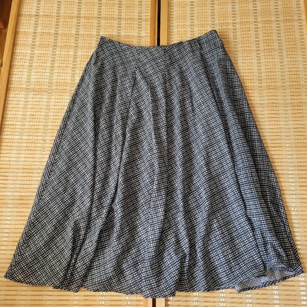 ANTHROPOLOGIE RANNA GILL Aven Midi Skirt